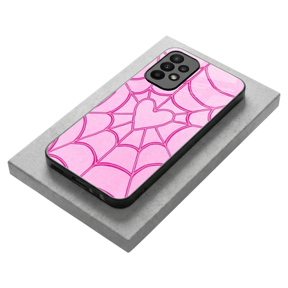 Jelly Bean stylish phone case for samsung galaxy a23 | glossy glass and slim fit