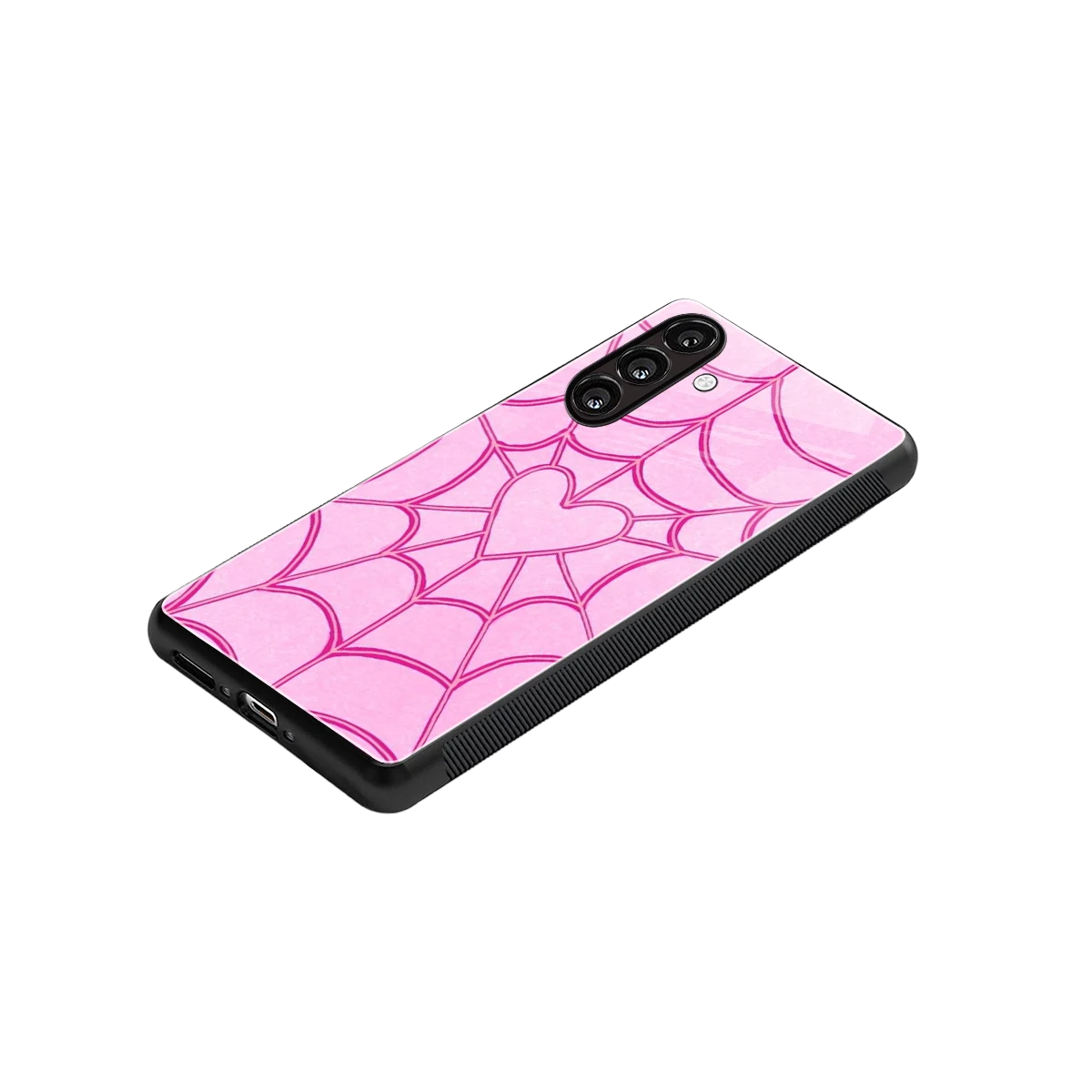 Jelly Bean stylish phone case for samsung galaxy a16 5g | glossy glass and slim fit