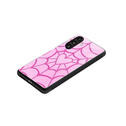 Jelly Bean stylish phone case for samsung galaxy a55 5g | glossy glass and slim fit