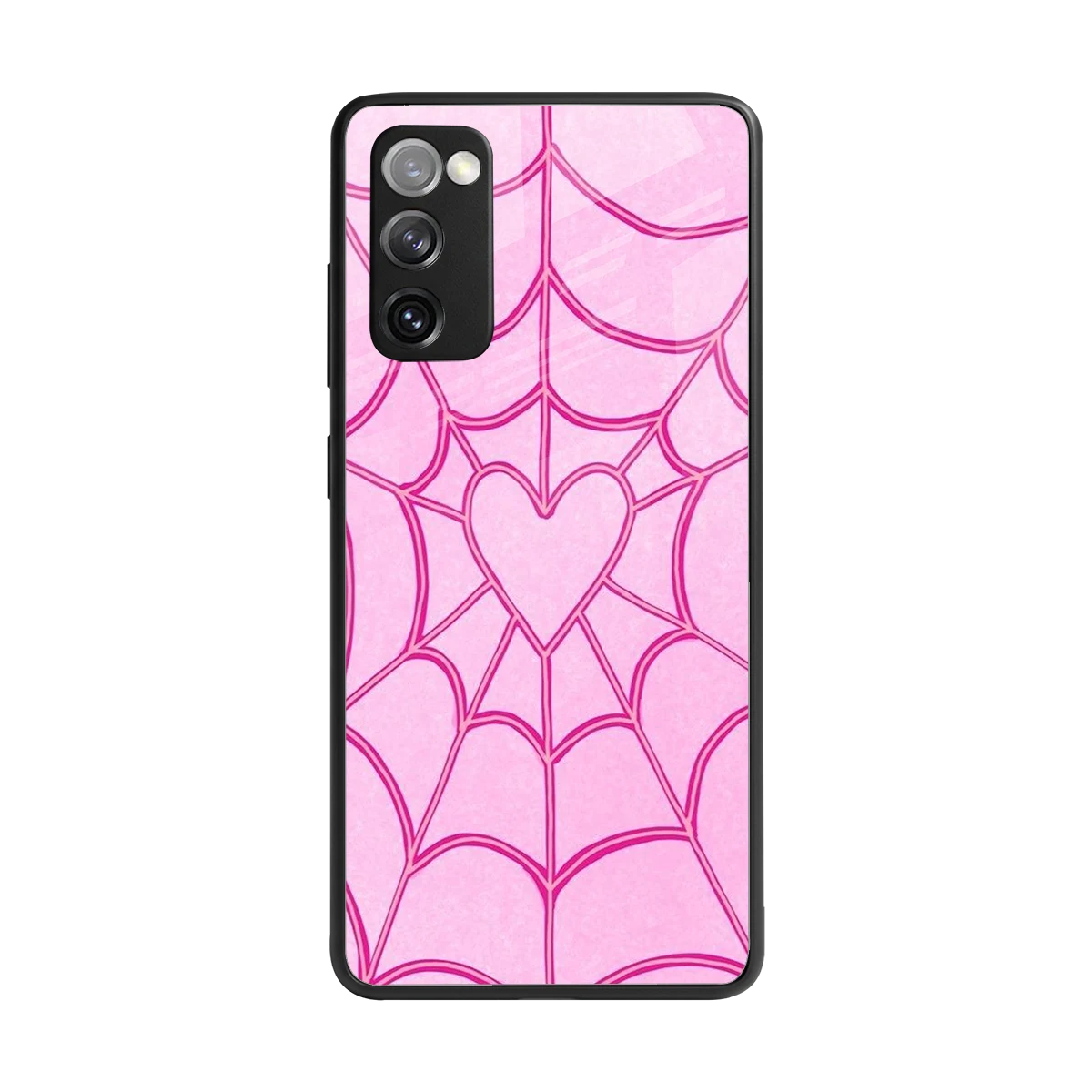 Jelly Bean back phone cover | glass case for samsung galaxy s20 fe
