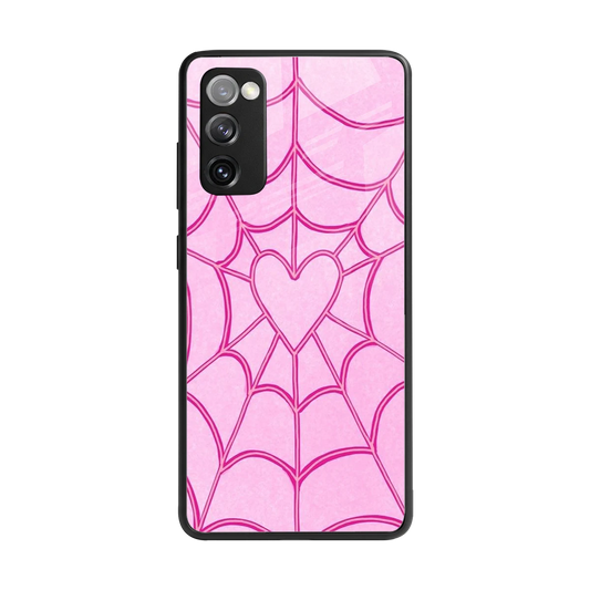 Jelly Bean back phone cover | glass case for samsung galaxy s20 fe