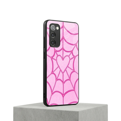 Jelly Bean samsung galaxy s20 fe mobile cover | shockproof glass phone case