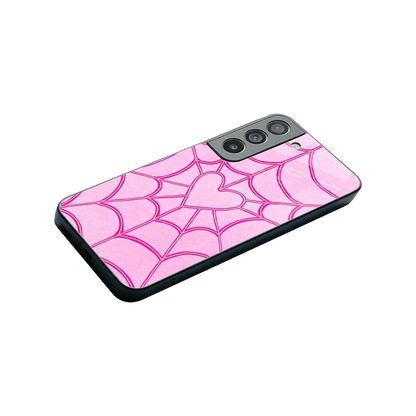 Jelly Bean stylish phone case for samsung galaxy s22 | glossy glass and slim fit