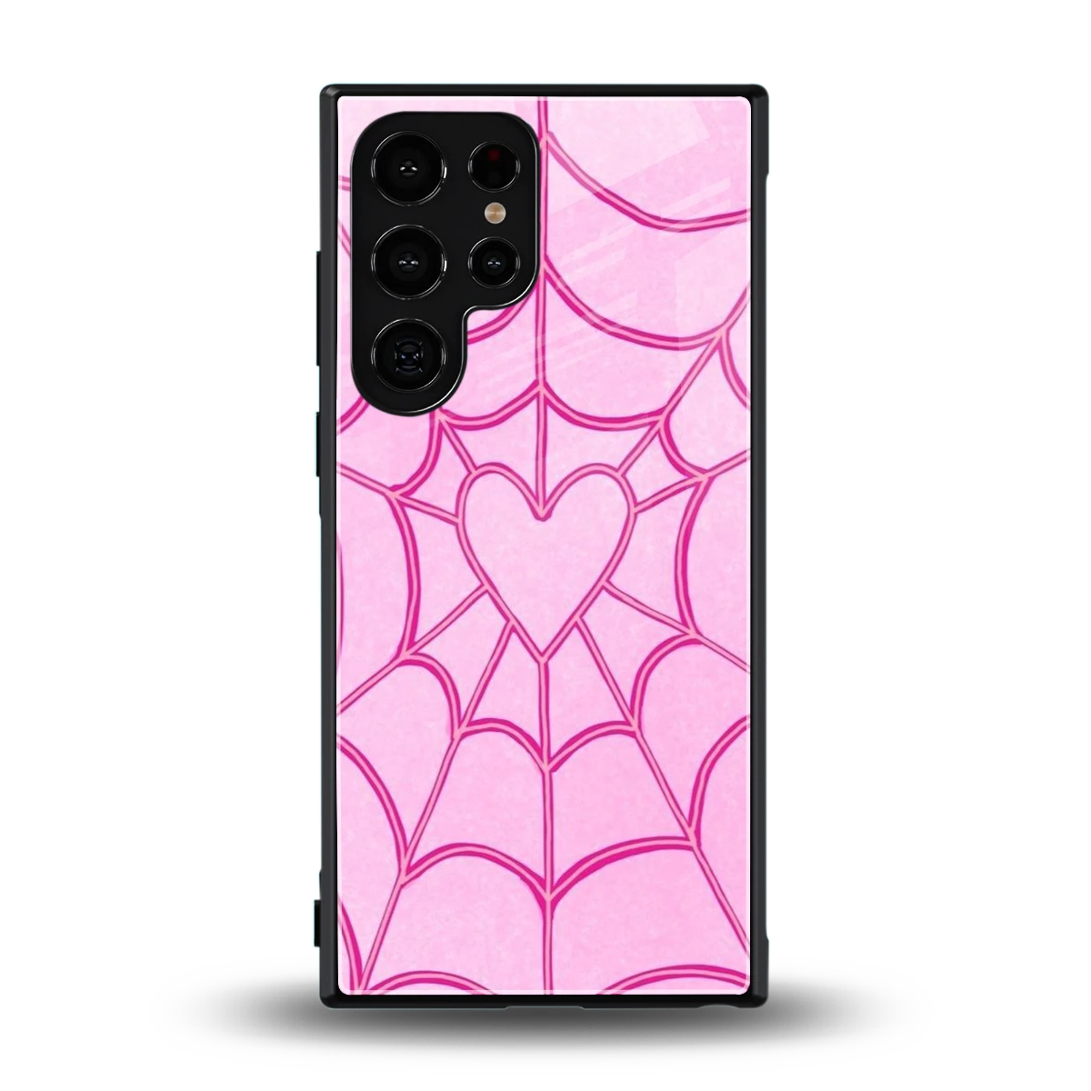 Jelly Bean back phone cover | glass case for samsung galaxy s24 ultra