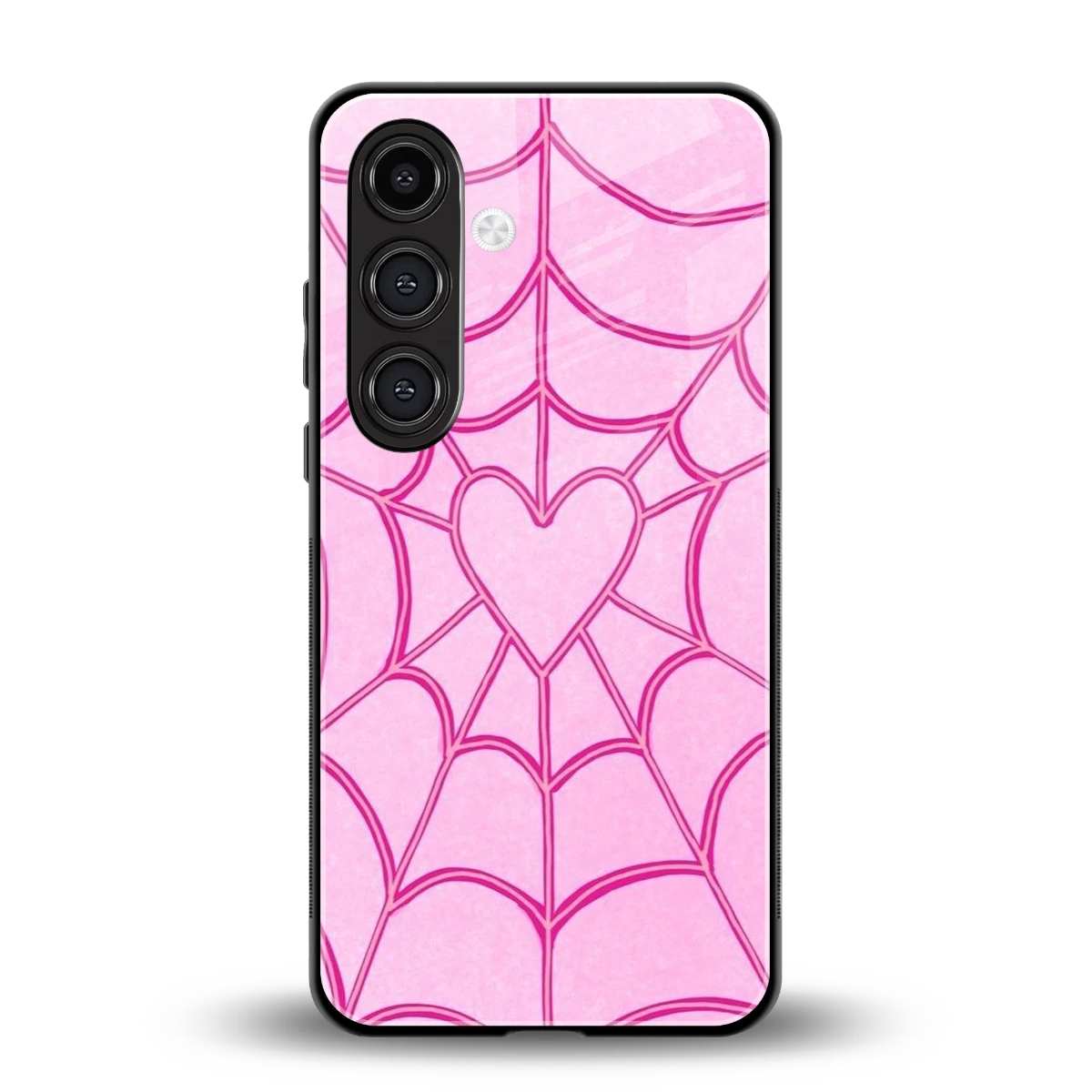 Jelly Bean back phone cover | glass case for samsung galaxy s24