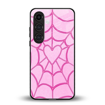 Jelly Bean back phone cover | glass case for samsung galaxy s24