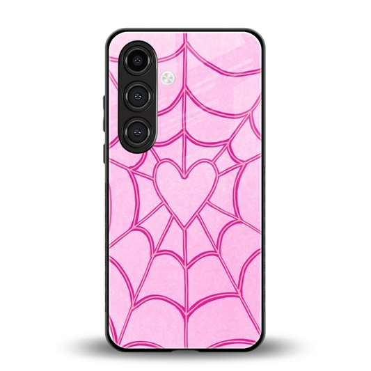 Jelly Bean back phone cover | glass case for samsung galaxy s24 fe