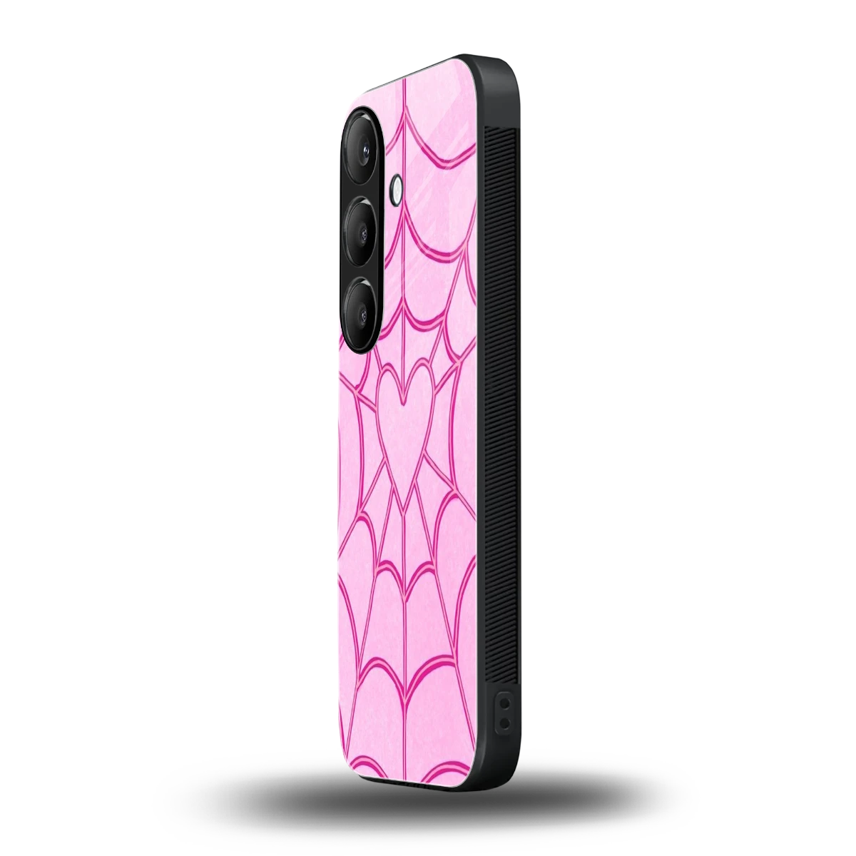 Jelly Bean samsung galaxy s24 mobile cover | shockproof glass phone case