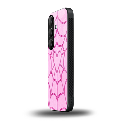 Jelly Bean samsung galaxy s24 mobile cover | shockproof glass phone case