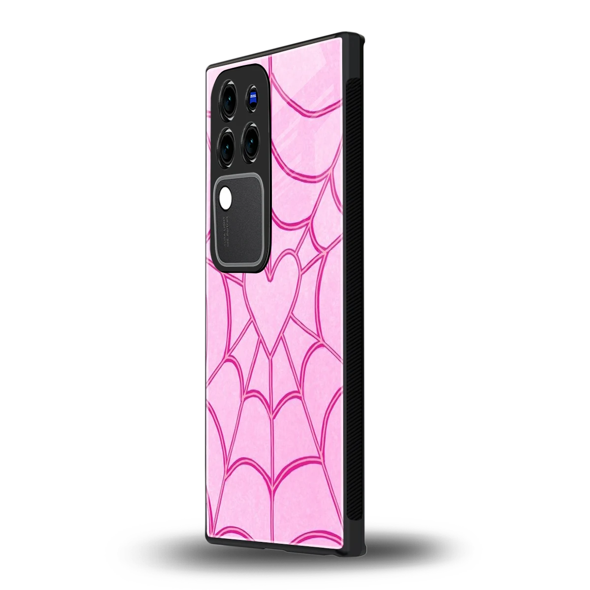 Jelly Beanvivo v30 pro mobile cover | shockproof glass phone case