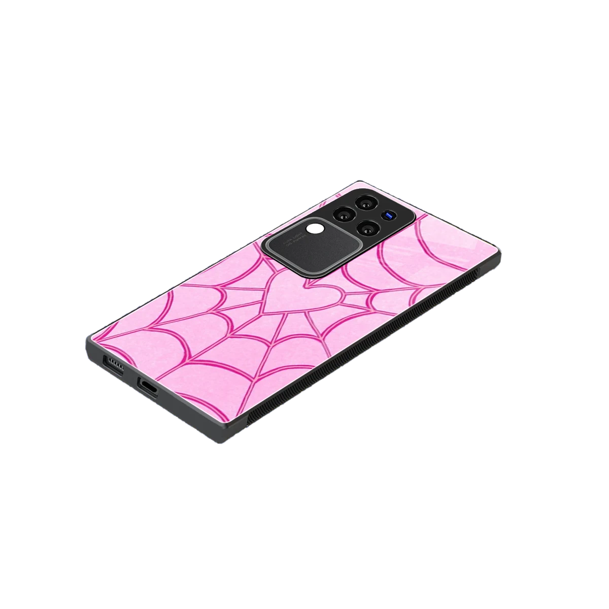 Jelly Bean stylish phone case forvivo v30 pro | glossy glass and slim fit