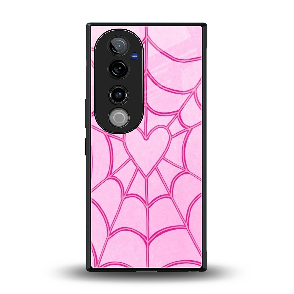 Jelly Bean back phone cover | glass case for vivo v40 pro