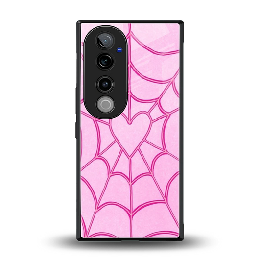 Jelly Bean back phone cover | glass case for vivo v40 pro