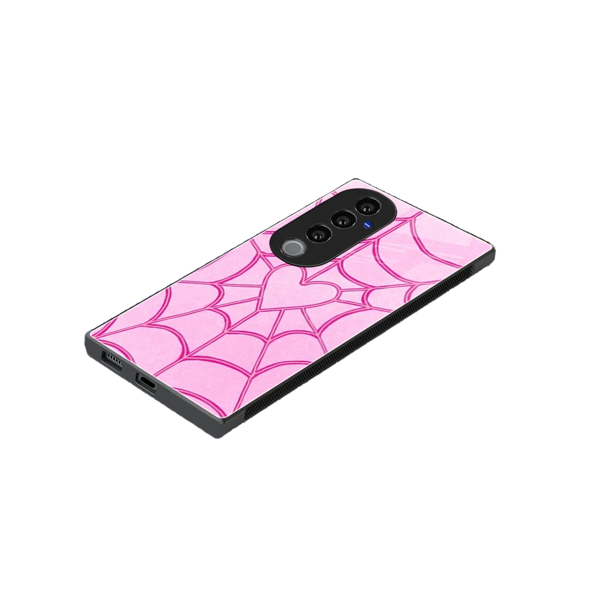 Jelly Bean stylish phone case for vivo v40 pro | glossy glass and slim fit