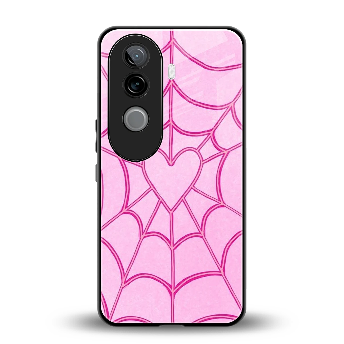 Jelly Bean back phone cover | glass case for vivo v40e