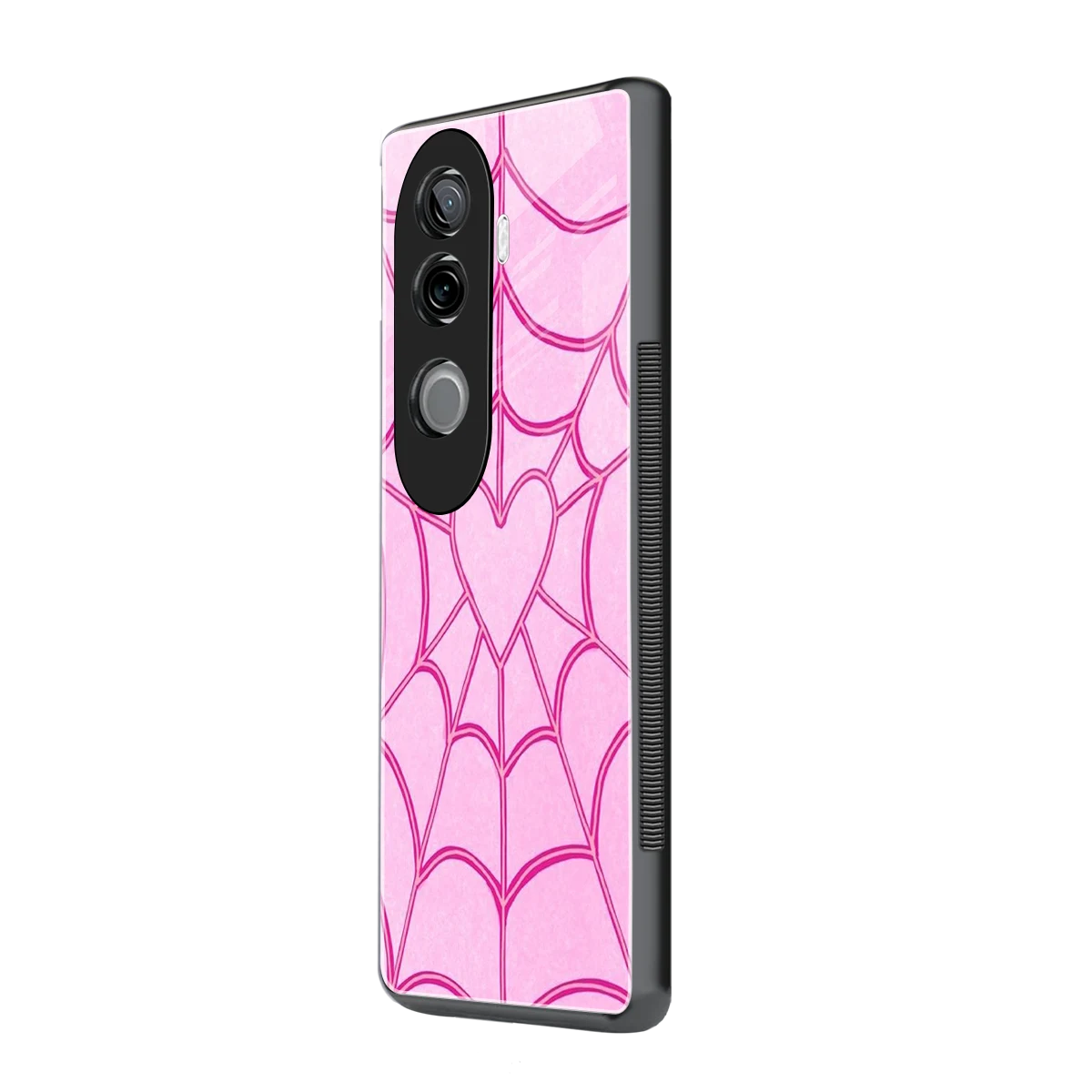 Jelly Bean vivo v40e mobile cover | shockproof glass phone case