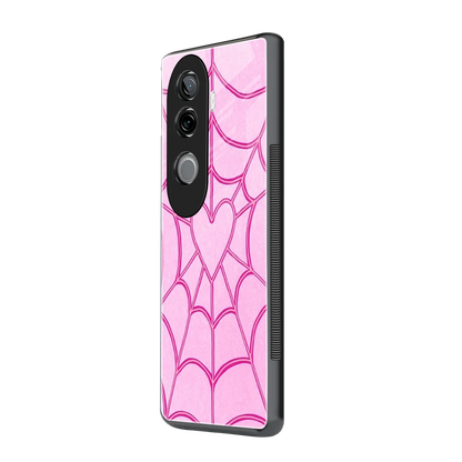Jelly Bean vivo v40e mobile cover | shockproof glass phone case