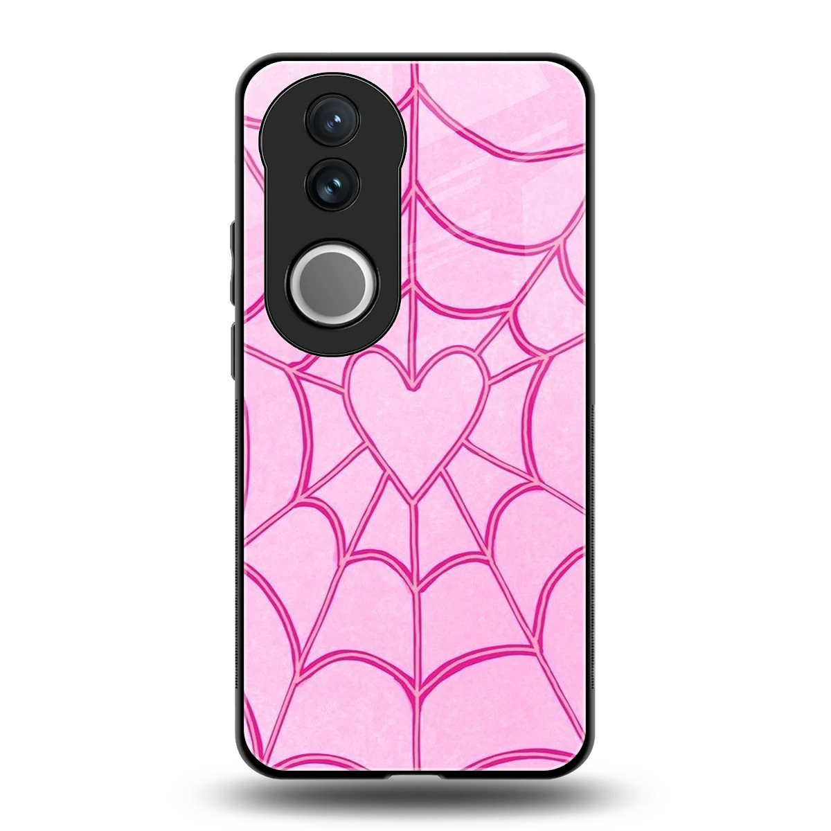 Jelly Bean back phone cover | glass case for vivo v50