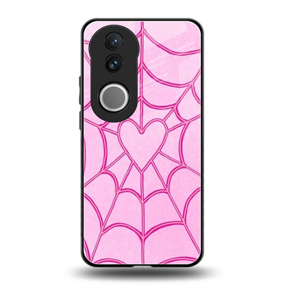 Jelly Bean back phone cover | glass case for vivo v50
