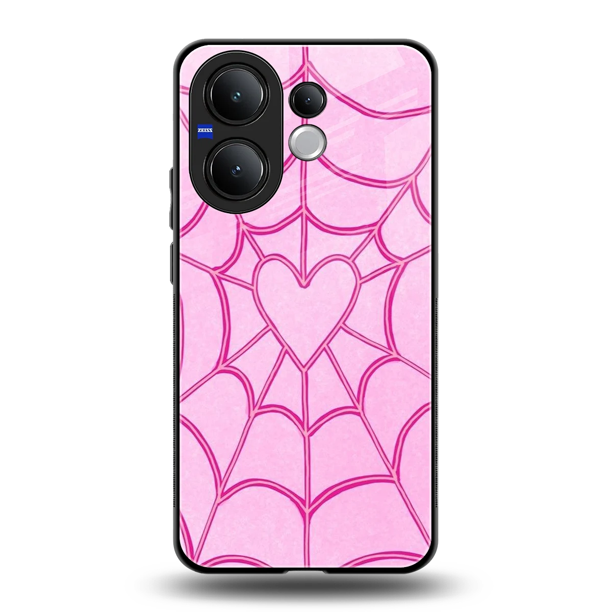 Jelly Bean back phone cover | glass case for vivo v60