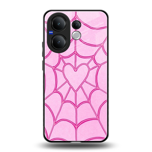 Jelly Bean back phone cover | glass case for vivo v60