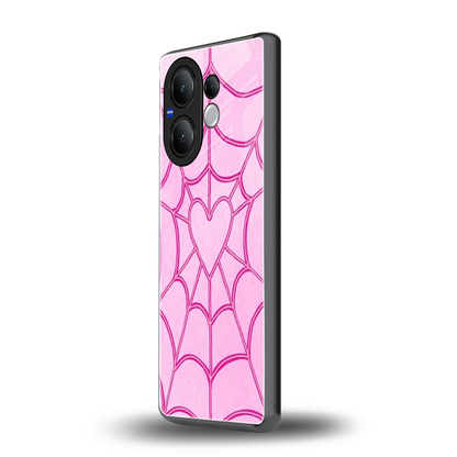 Jelly Bean vivo v60 mobile cover | shockproof glass phone case
