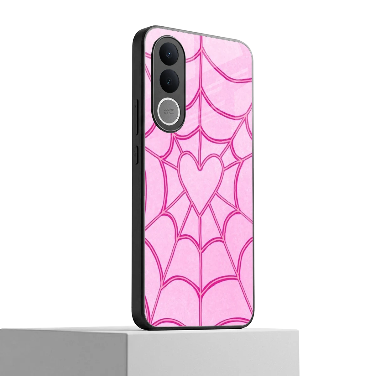 Jelly Bean vivo v70 fe mobile cover | shockproof glass phone case