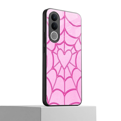 Jelly Bean vivo v70 fe mobile cover | shockproof glass phone case