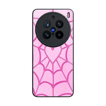 Jelly Bean back phone cover | glass case for vivo x200 pro