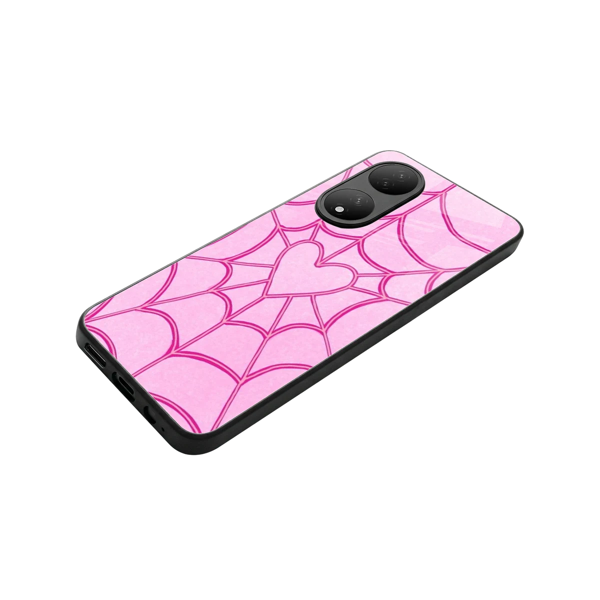 Jelly Bean stylish phone case for Vivo-y100 | glossy glass and slim fit