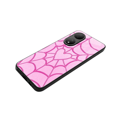 Jelly Bean stylish phone case for Vivo-y100 | glossy glass and slim fit