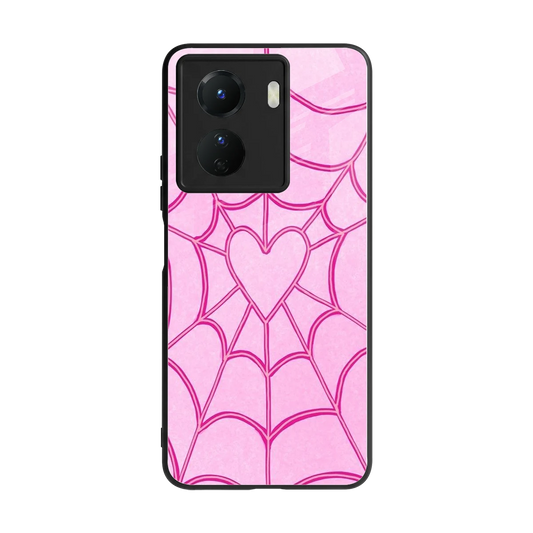 Jelly Bean back phone cover | glass case for vivo y16