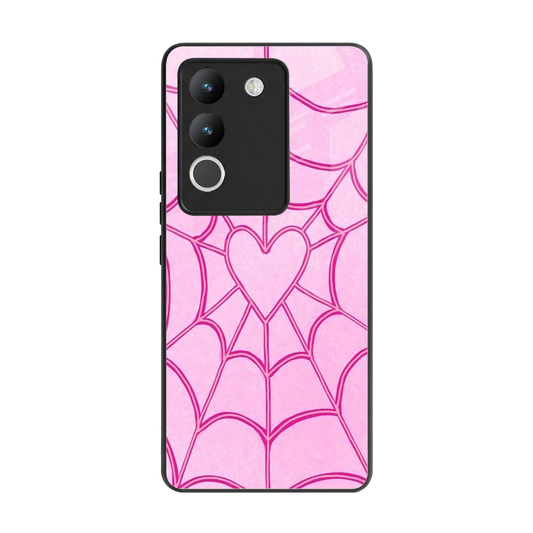 Jelly Bean back phone cover | glass case for vivo y200 5g