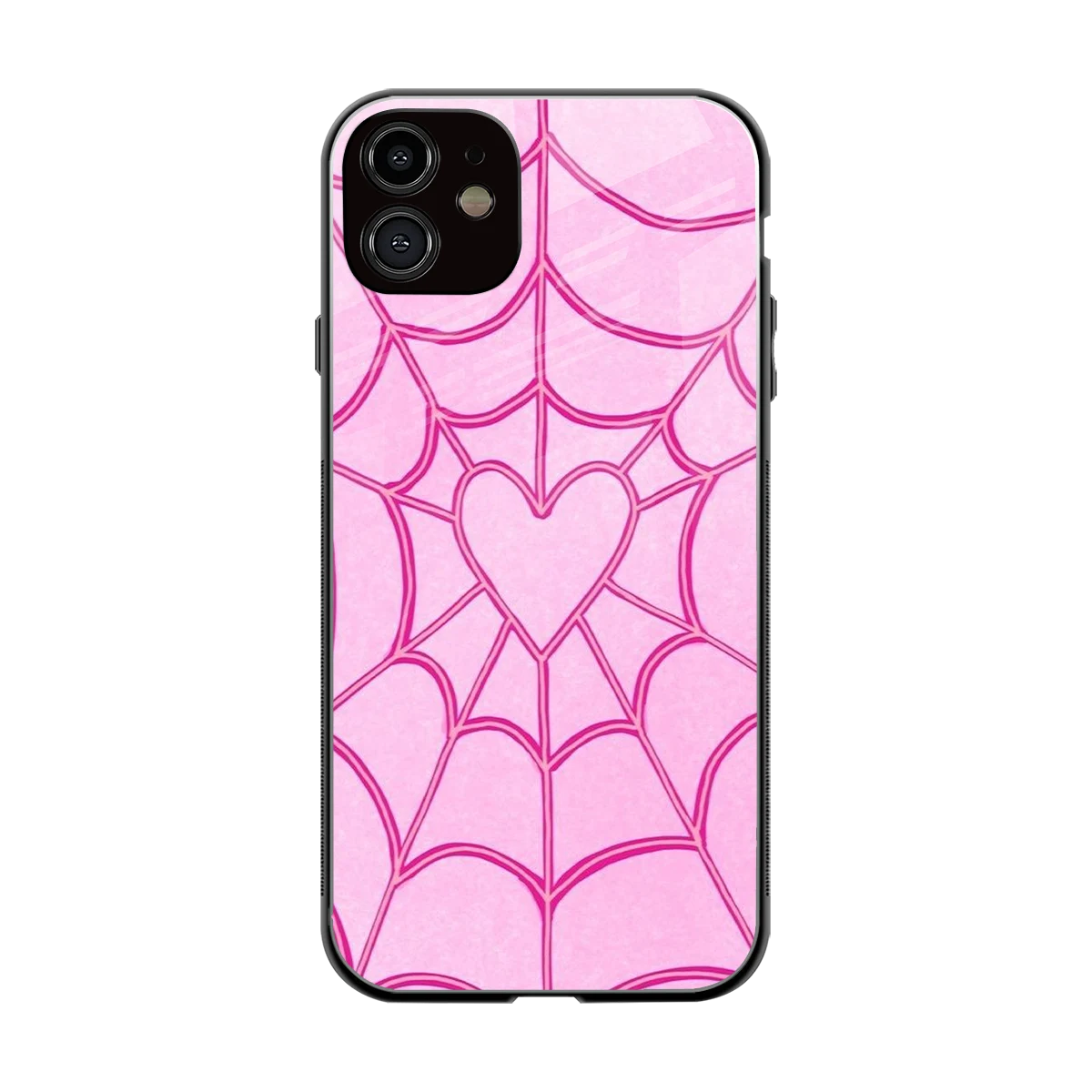 Jelly Bean back phone cover | glass case for iphone 11