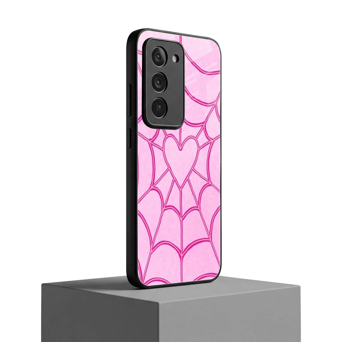 Jelly Bean redmi 15 5g mobile cover | shockproof glass phone case