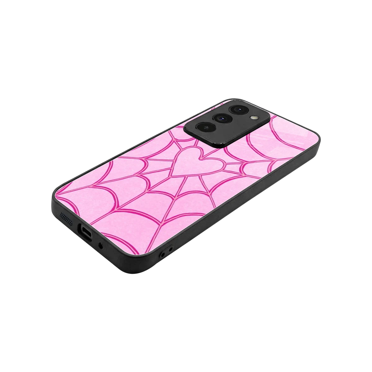Jelly Bean stylish phone case for redmi 15 5g | glossy glass and slim fit