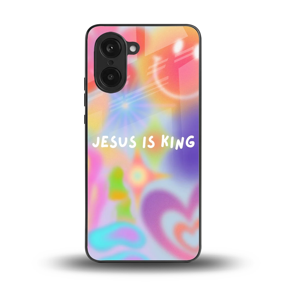 Jesus Is King back phone cover | glass case for oneplus nord ce5 5g