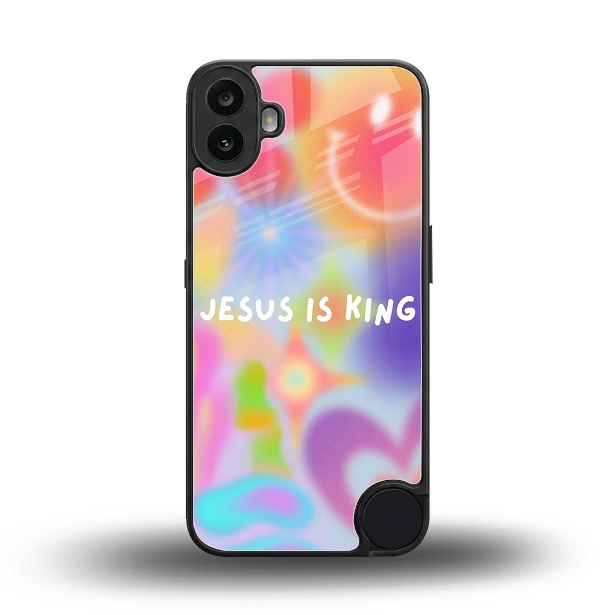 Jesus Is King back phone cover | glass case for cmf nothing phone 1