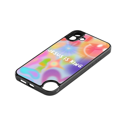 Jesus Is King stylish phone case for cmf nothing phone 1 | glossy glass and slim fit