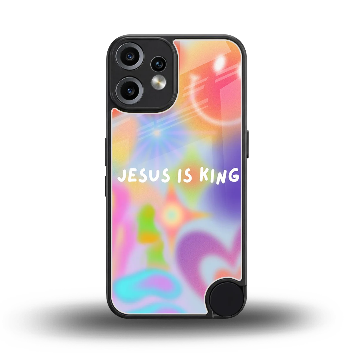 Jesus Is King back phone cover | glass case for cmf nothing phone 2 pro