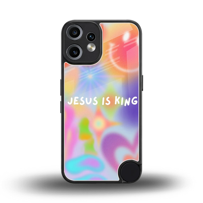 Jesus Is King back phone cover | glass case for cmf nothing phone 2 pro