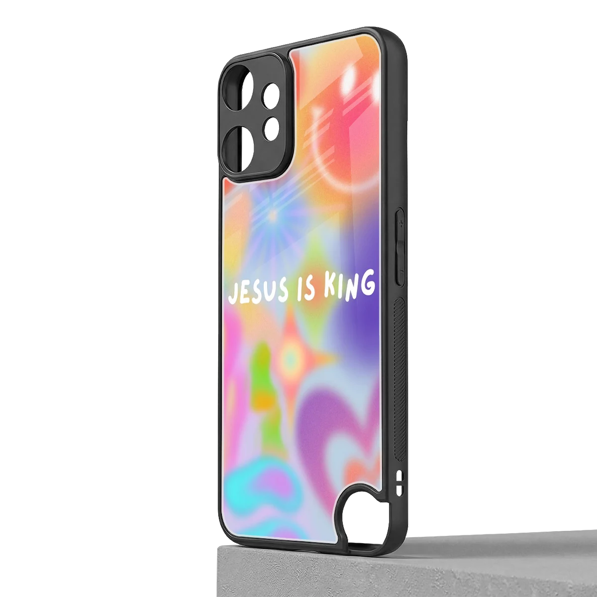 Jesus Is King cmf nothing phone 2 pro mobile cover | shockproof glass phone case