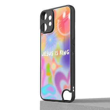 Jesus Is King cmf nothing phone 2 pro mobile cover | shockproof glass phone case