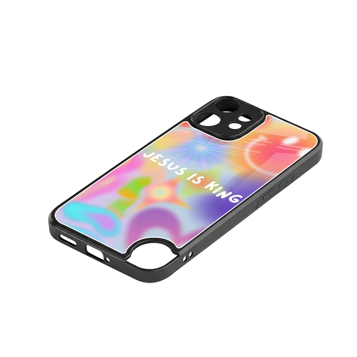 Jesus Is King stylish phone case for cmf nothing phone 2 pro | glossy glass and slim fit