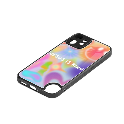Jesus Is King stylish phone case for cmf nothing phone 2 pro | glossy glass and slim fit