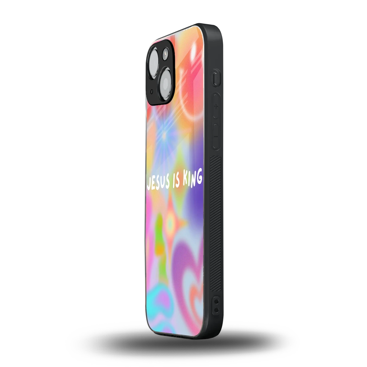 Jesus Is King iphone 12 mini mobile cover | shockproof glass phone case