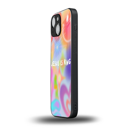 Jesus Is King iphone 12 mini mobile cover | shockproof glass phone case