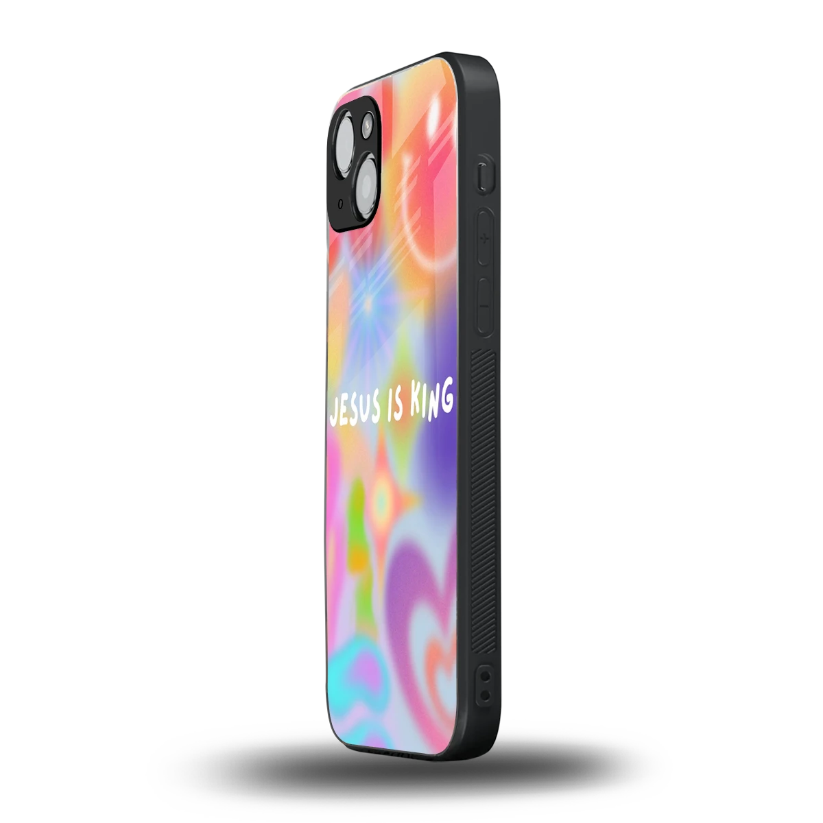Jesus Is King iphone 13 mobile cover | shockproof glass phone case
