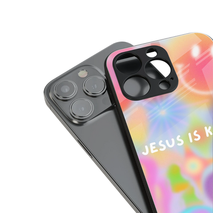 Jesus Is King Phone Case for Iphone 16 | Glass Case