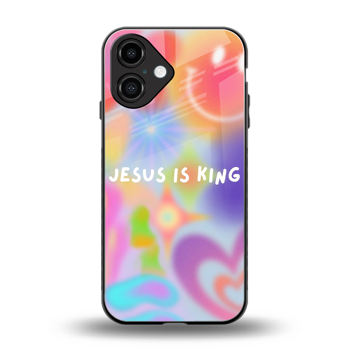 Jesus Is King Phone Case for Iphone 16 | Glass Case